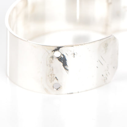 Hermes Sterling Silver Kelly MM Bracelet S 6 of 7