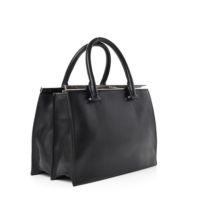 Prada City Calfskin Tote Black 3 of 9