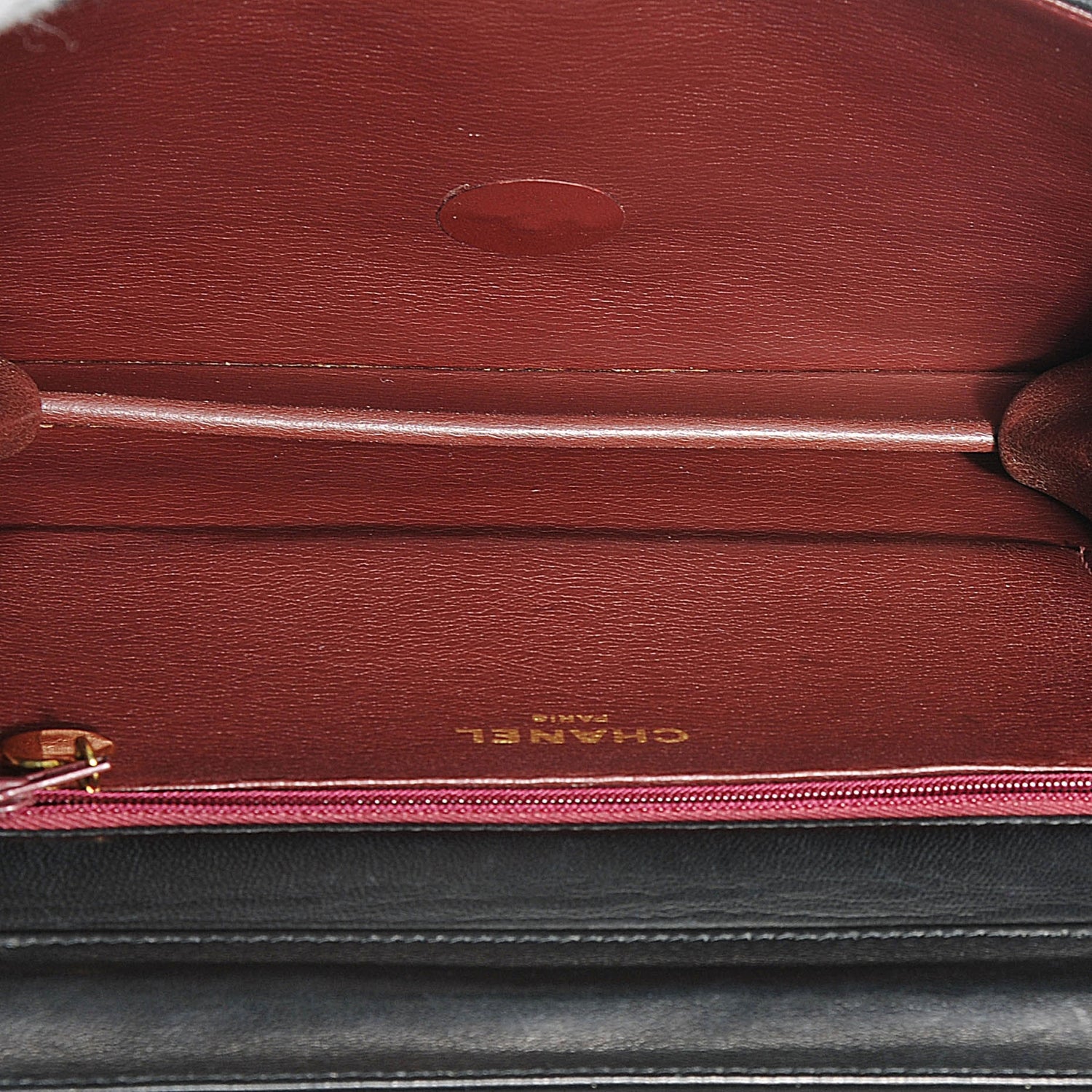 Chanel Quilted Medium Classic Flap Black 5 of 7