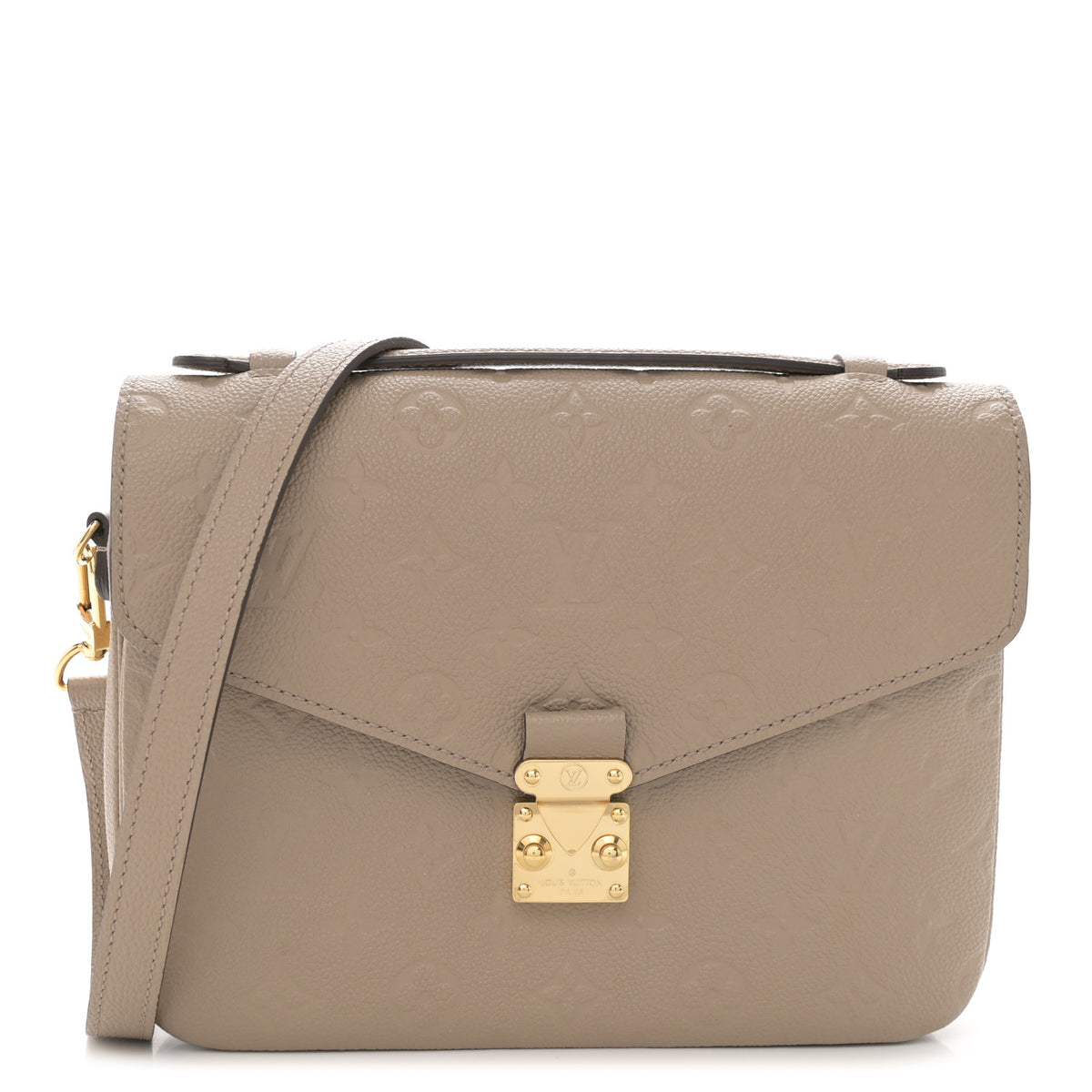 Louis Vuitton Empreinte Pochette Metis Tourterelle 1 of 11