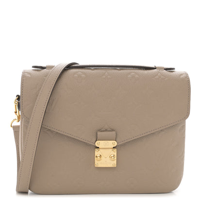 Louis Vuitton Empreinte Pochette Metis Tourterelle 1 of 11