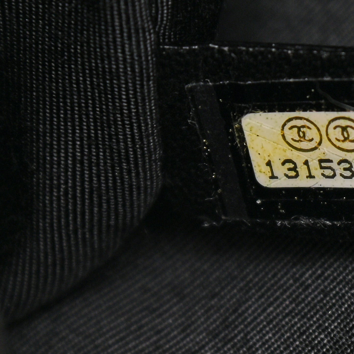 Caviar 31 Large Tote Black