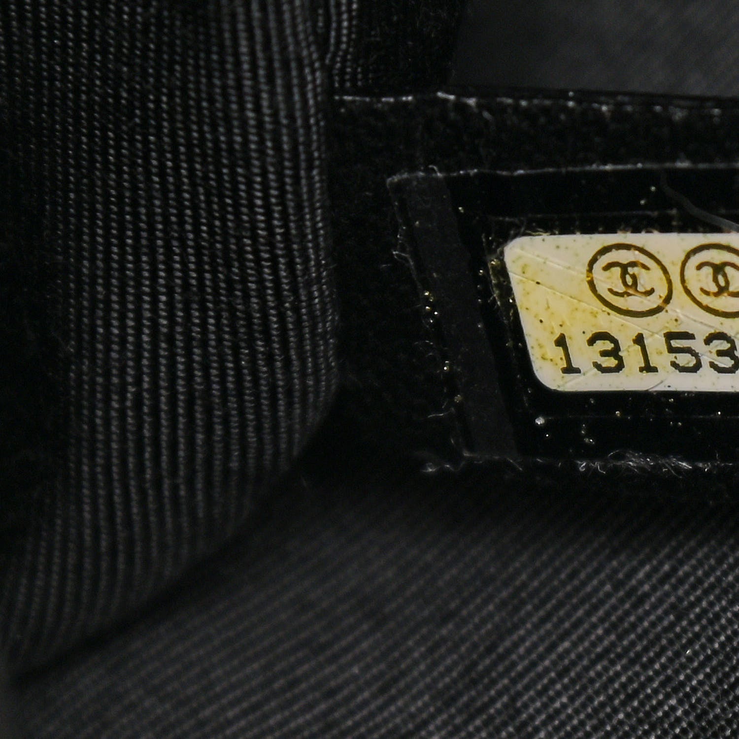 Chanel Caviar 31 Large Tote Black 6 of 9