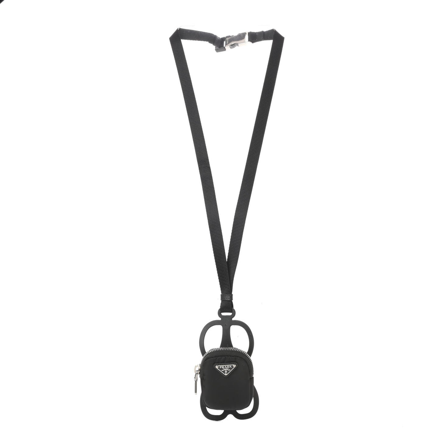 Tessuto Nylon Pocket Smartphone Case Black