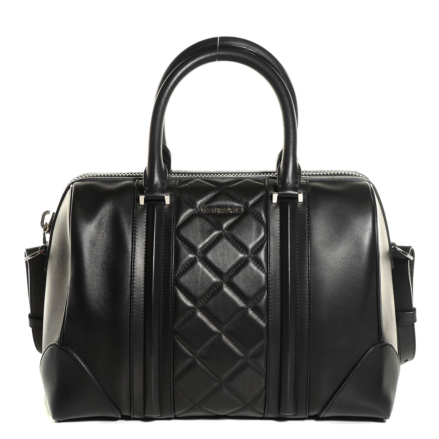 Lambskin Quilted Medium Lucrezia Black