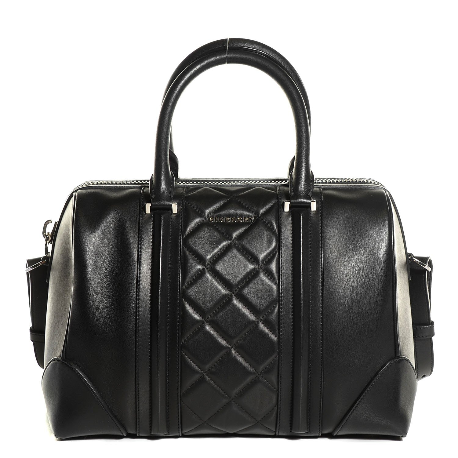 Givenchy Lambskin Quilted Medium Lucrezia Black 1 of 9