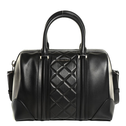Givenchy Lambskin Quilted Medium Lucrezia Black 1 of 9
