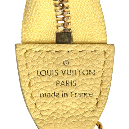 Louis Vuitton Empreinte Monogram Mini Pochette Accessories Lemon Curd Yellow 6 of 10