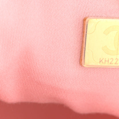 Chanel Caviar Quilted Small Chanel 25 Handbag Light Pink 7 of 11
