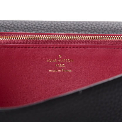 Louis Vuitton Taurillon Capucines Wallet Black 6 of 6