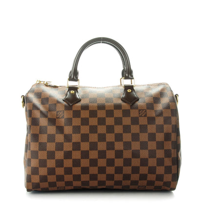Louis Vuitton Damier Ebene Speedy Bandouliere 30 1 of 7