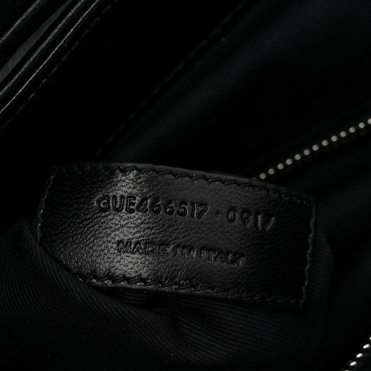 Calfskin Y Quilted Monogram Medium Loulou Backpack Black