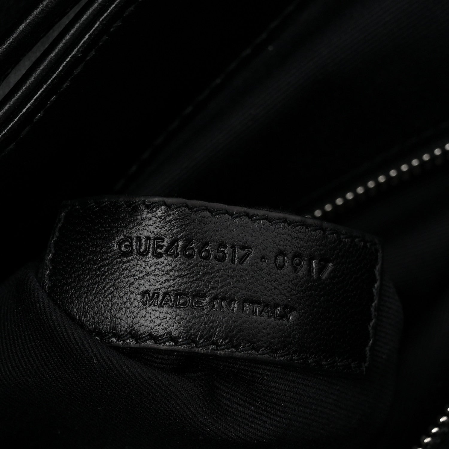 Saint Laurent Calfskin Y Quilted Monogram Medium Loulou Backpack Black 7 of 10