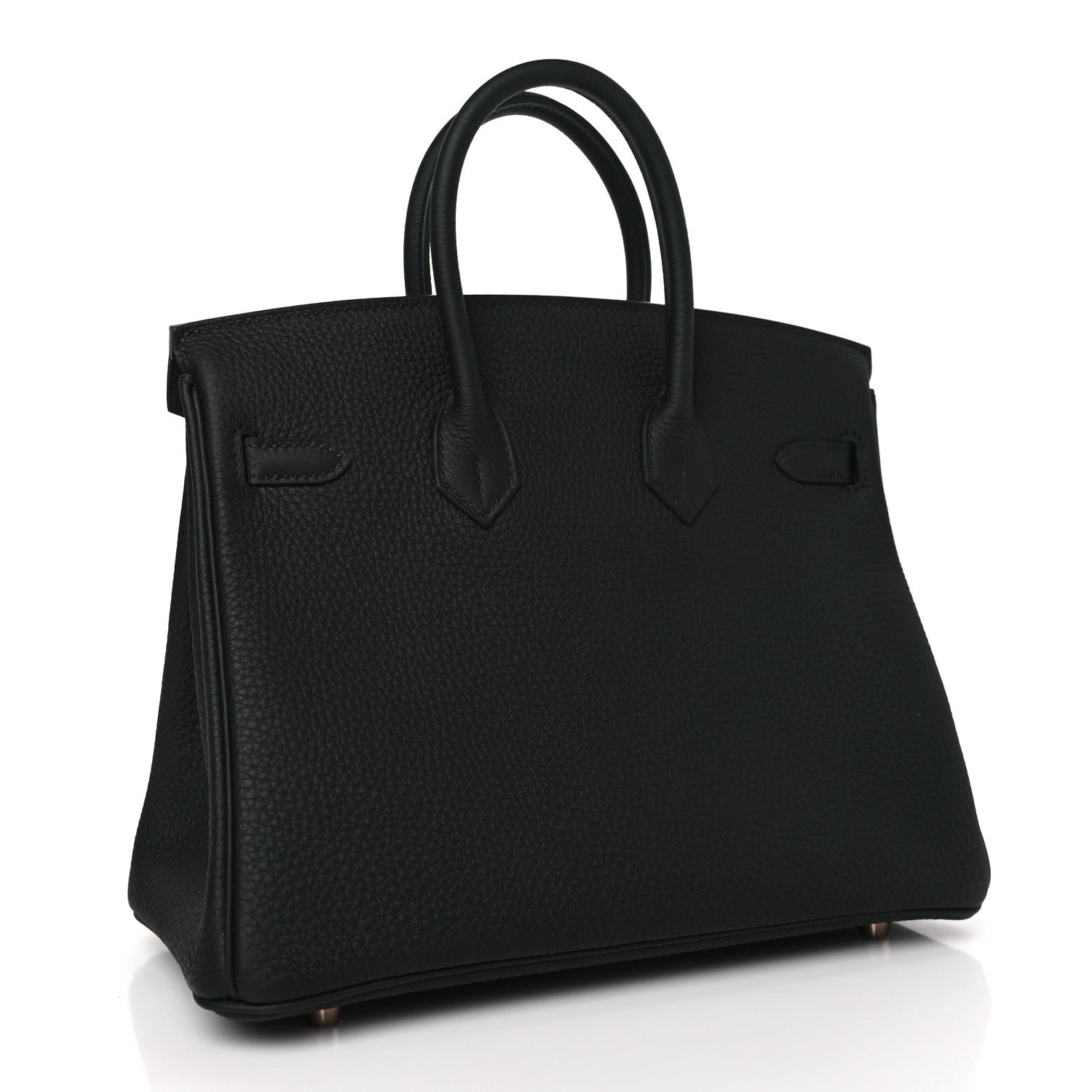 Hermes Togo Birkin 25 Black 2 of 9