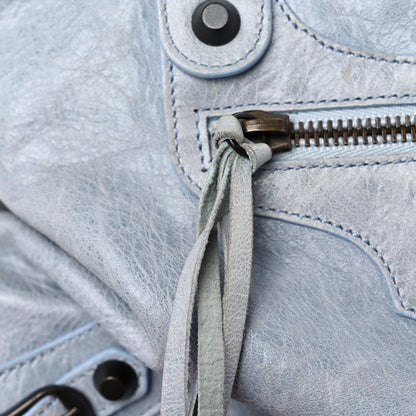 Balenciaga Agneau Classic Hardware City Bleu Opaline 19 of 24