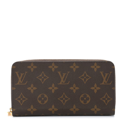 Louis Vuitton Monogram Zippy Wallet 1 of 7
