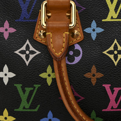 Louis Vuitton Monogram Multicolor Trouville Black 13 of 14