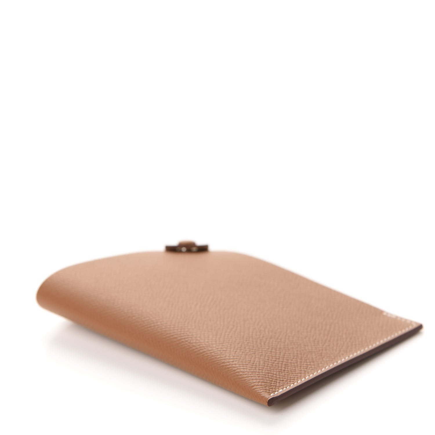 Hermes Epsom Tarmac PM Passport Holder Gold 4 of 7