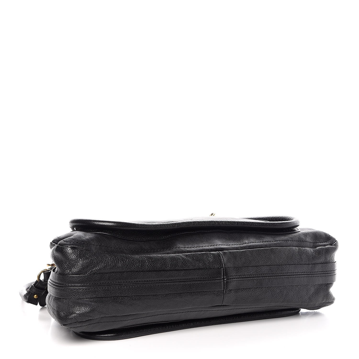 Chloe Calfskin Large Paraty Black 5 of 9