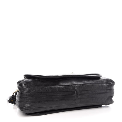 Chloe Calfskin Large Paraty Black 5 of 9