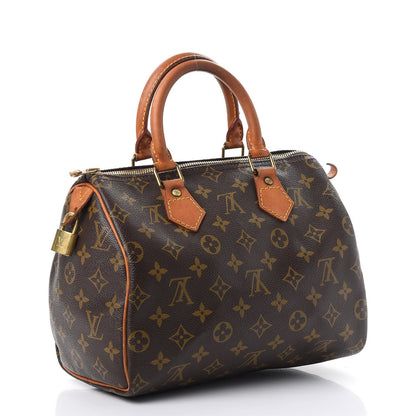 Louis Vuitton Monogram Speedy 25 3 of 20