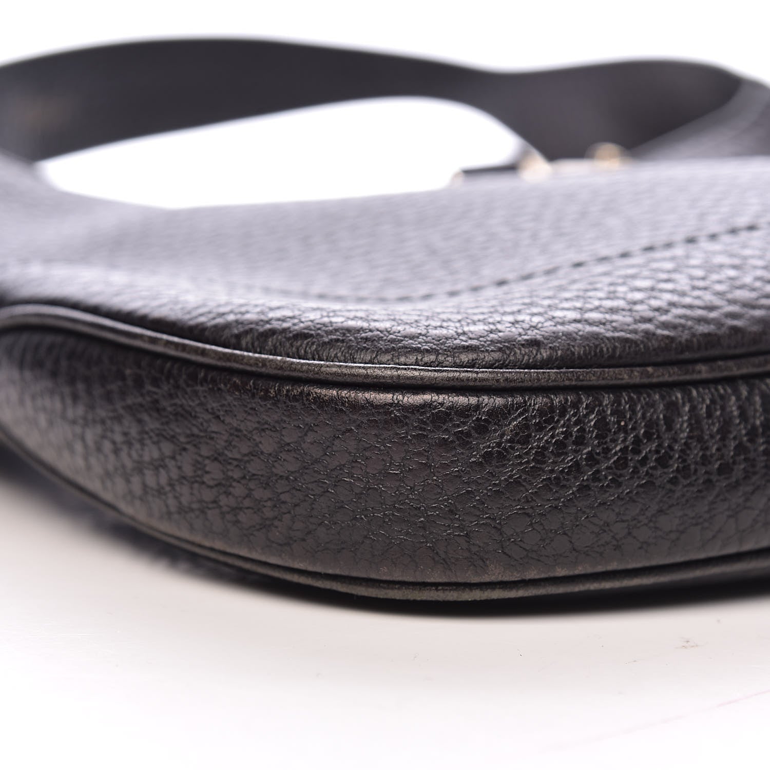 Gucci Calfskin Small Jackie O Hobo Black 9 of 12