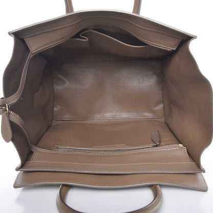 Celine Smooth Calfskin Mini Luggage Camel 5 of 20