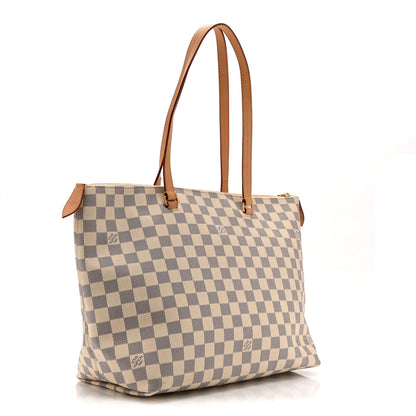 Louis Vuitton Damier Azur Iena MM 3 of 9