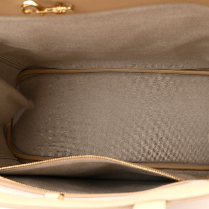 MCM Visetos Nappa Medium Aren Tote Beige 5 of 9