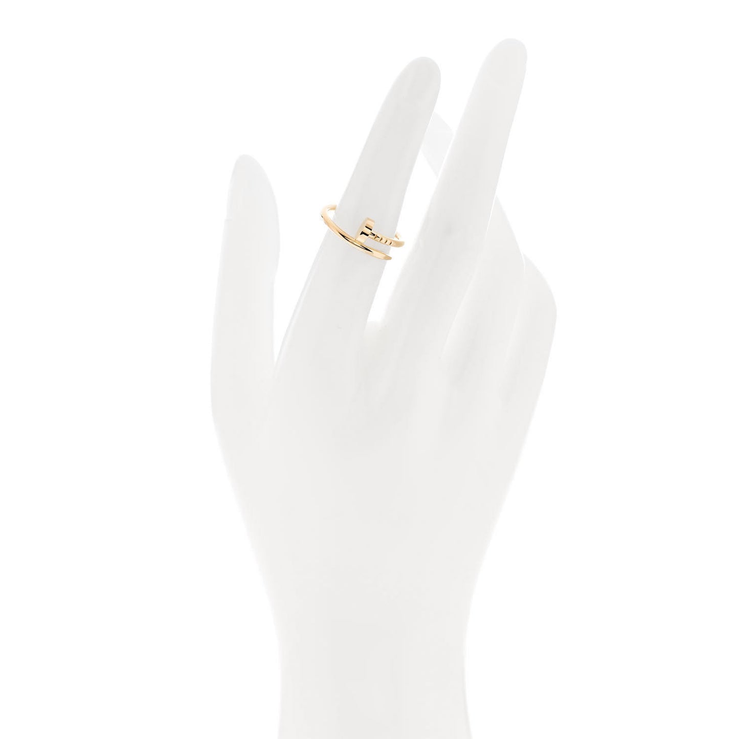 18K Yellow Gold Small Juste Un Clou Ring 51 5.75