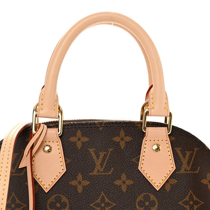 Louis Vuitton Monogram Alma BB 7 of 10