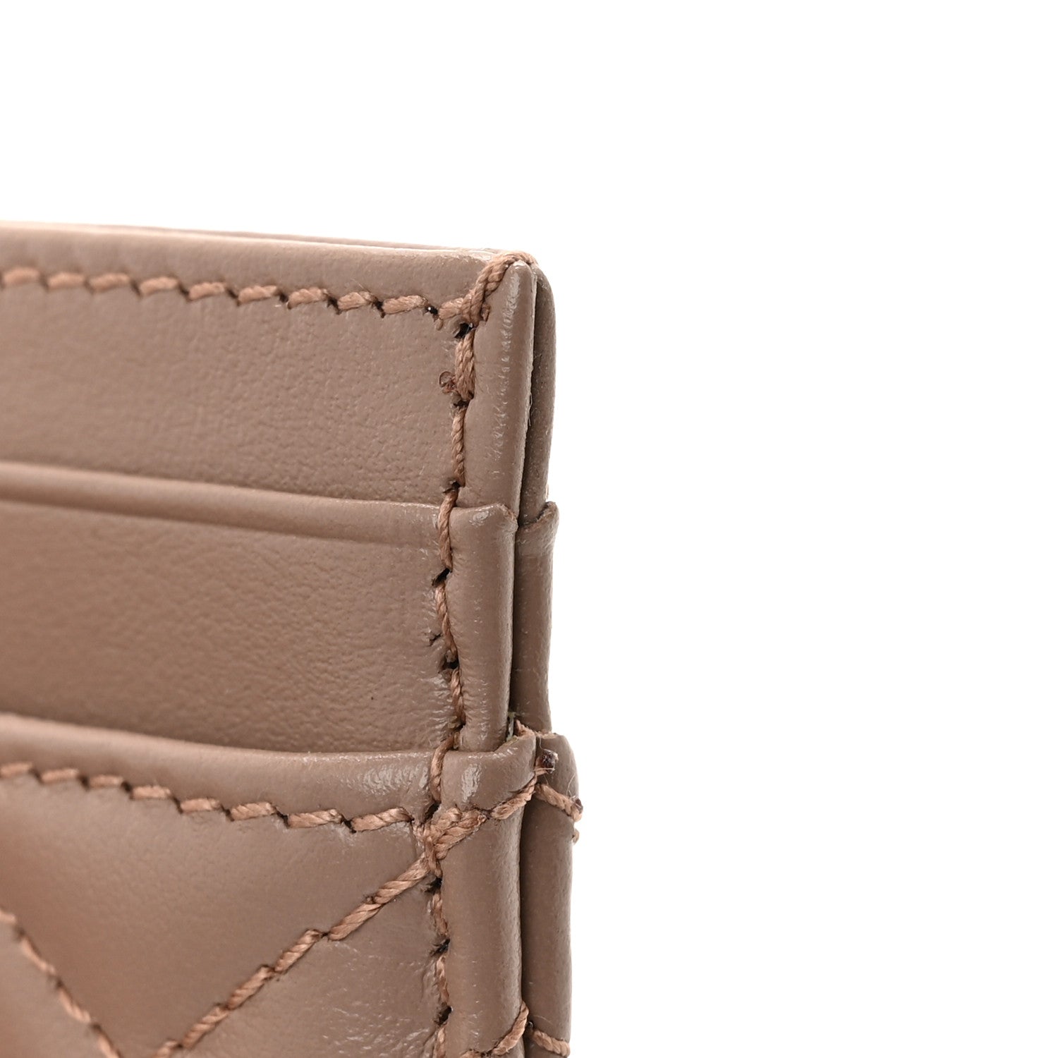Gucci Calfskin Matelasse GG Marmont Card Holder Porcelain Rose 8 of 8