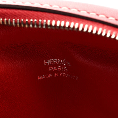 Hermes Swift Verso In The Loop Belt Bag Rouge Piment Rouge de Coeur 6 of 9