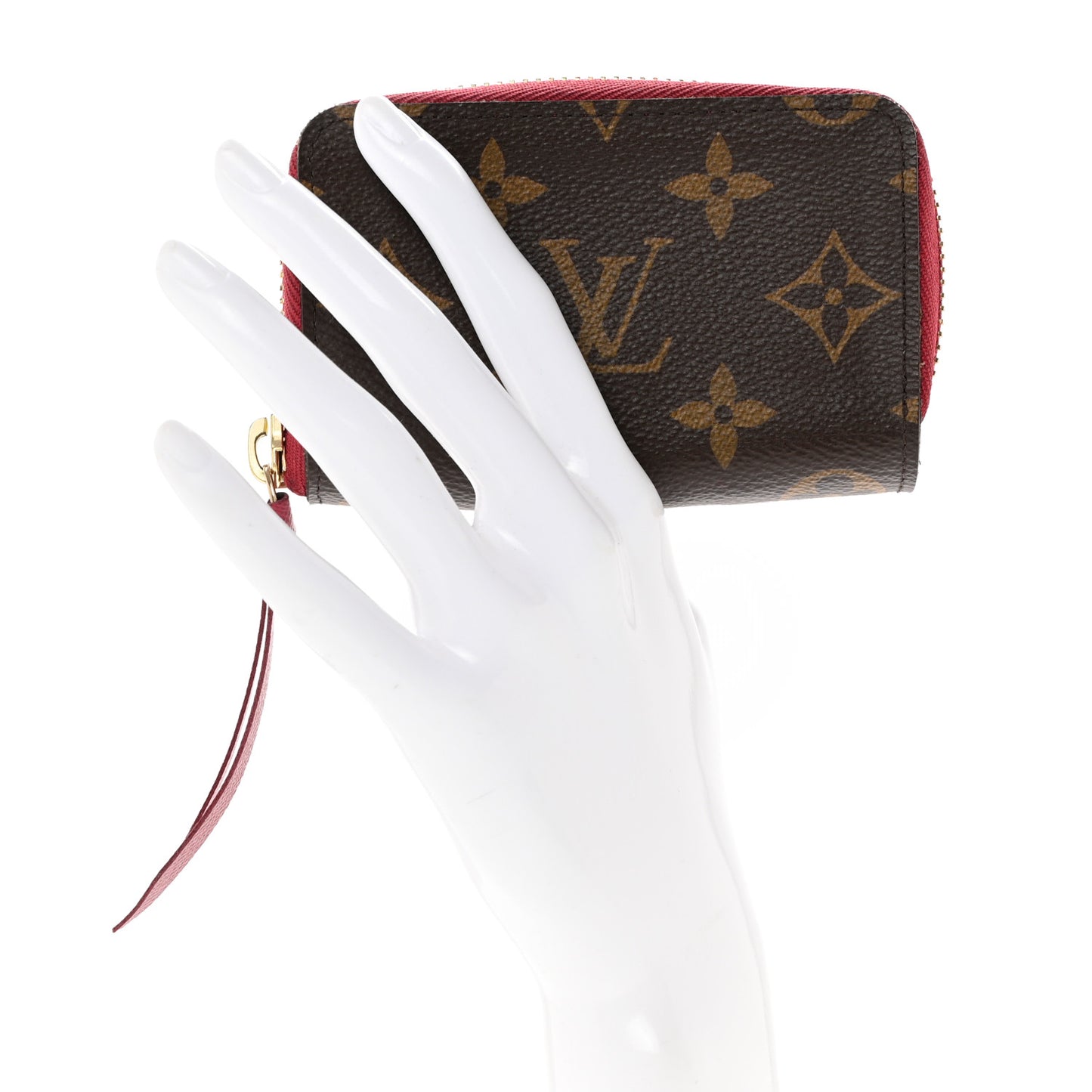 Monogram Zippy Multicartes Fuchsia