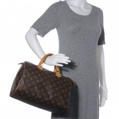 Louis Vuitton Monogram Speedy 30 2 of 8