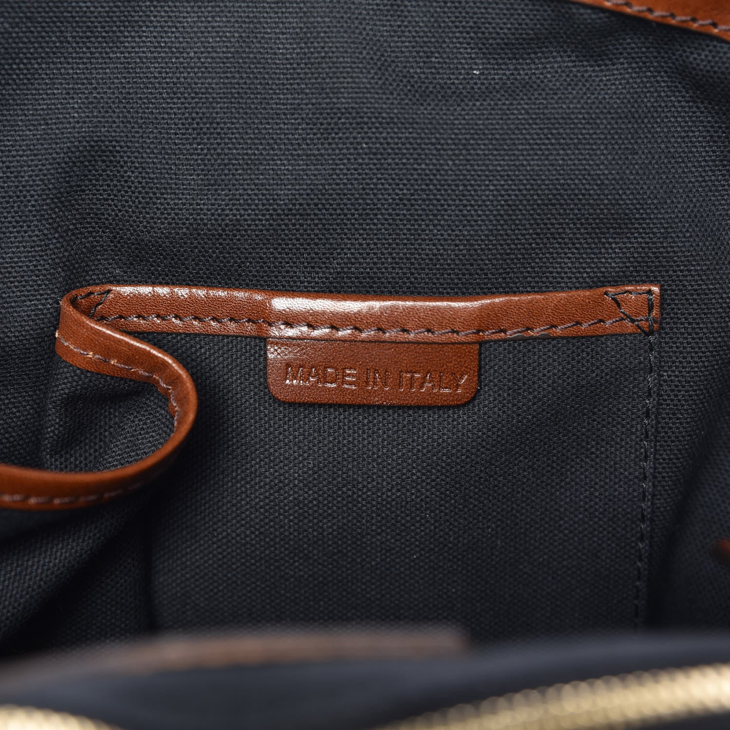 Burberry House Check Small Gladstone Dark Tan 6 of 11