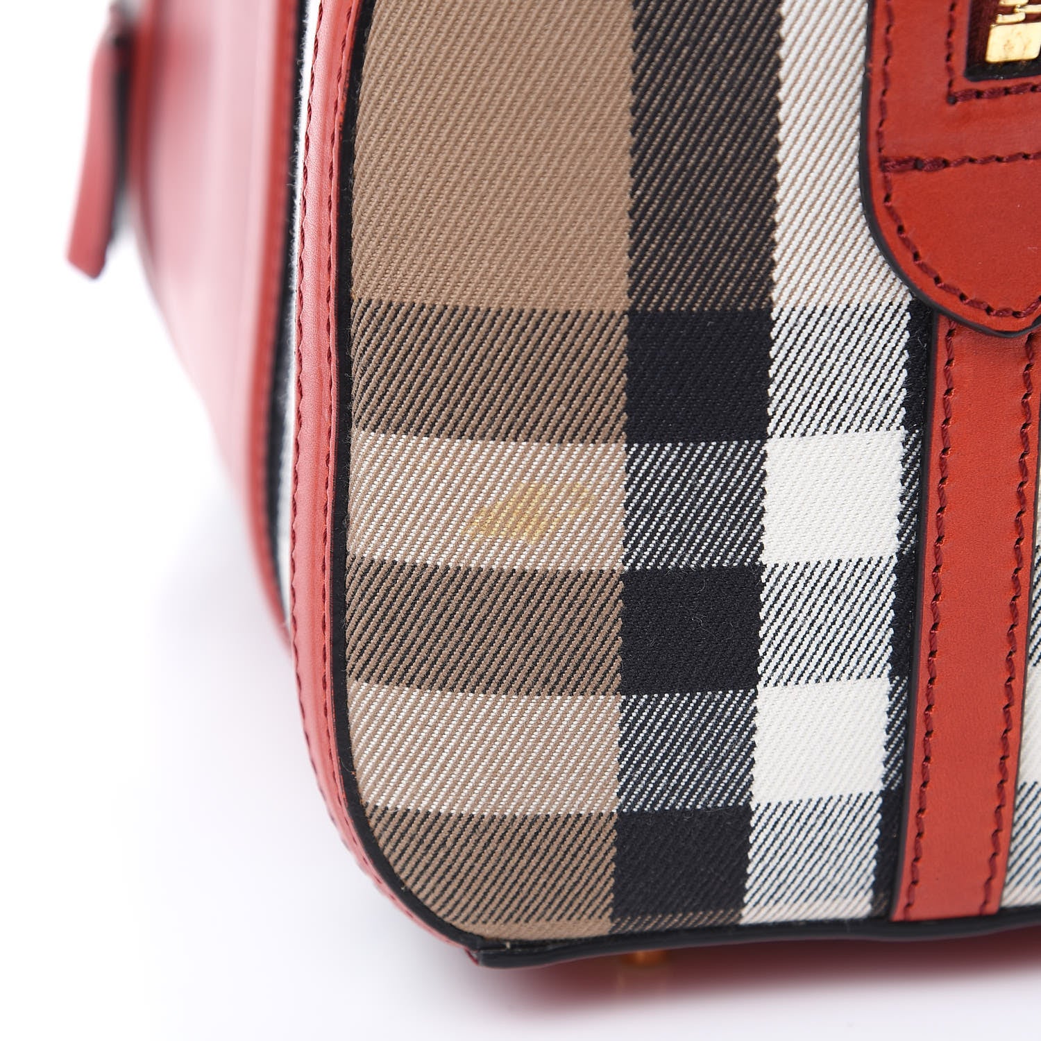 Burberry House Check Medium Alchester Military Red 11 of 11