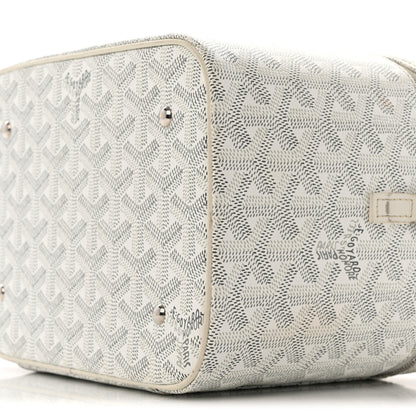 Goyard Goyardine Muse Vanity Case White 10 of 12