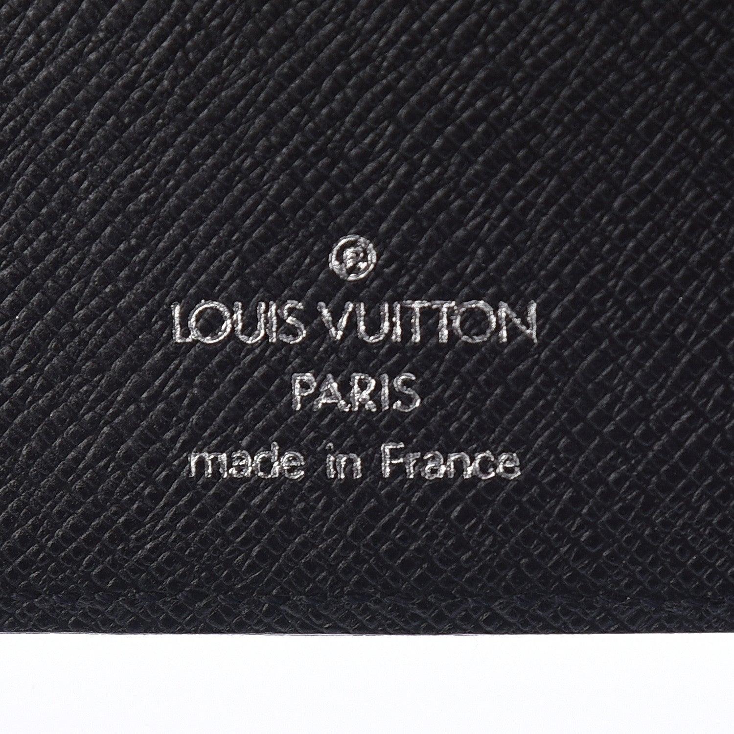 Louis Vuitton Epi Medium Ring Agenda Cover Black 6 of 7