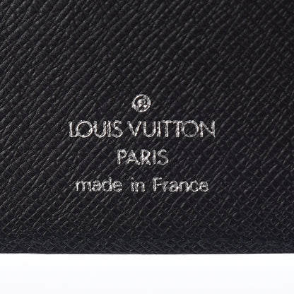 Louis Vuitton Epi Medium Ring Agenda Cover Black 6 of 7