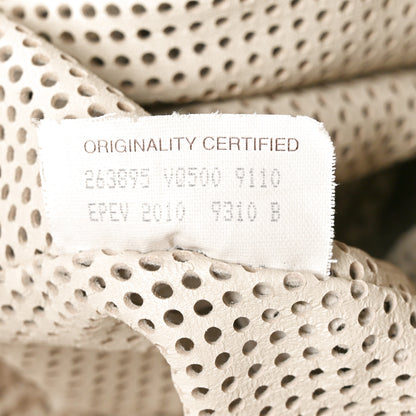 Bottega Veneta Perforated Intrecciato Tote Marmo 8 of 11