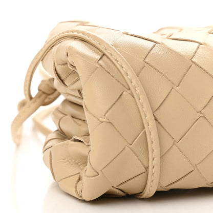 Bottega Veneta Nappa Intrecciato The Mini Pouch Porridge 8 of 9