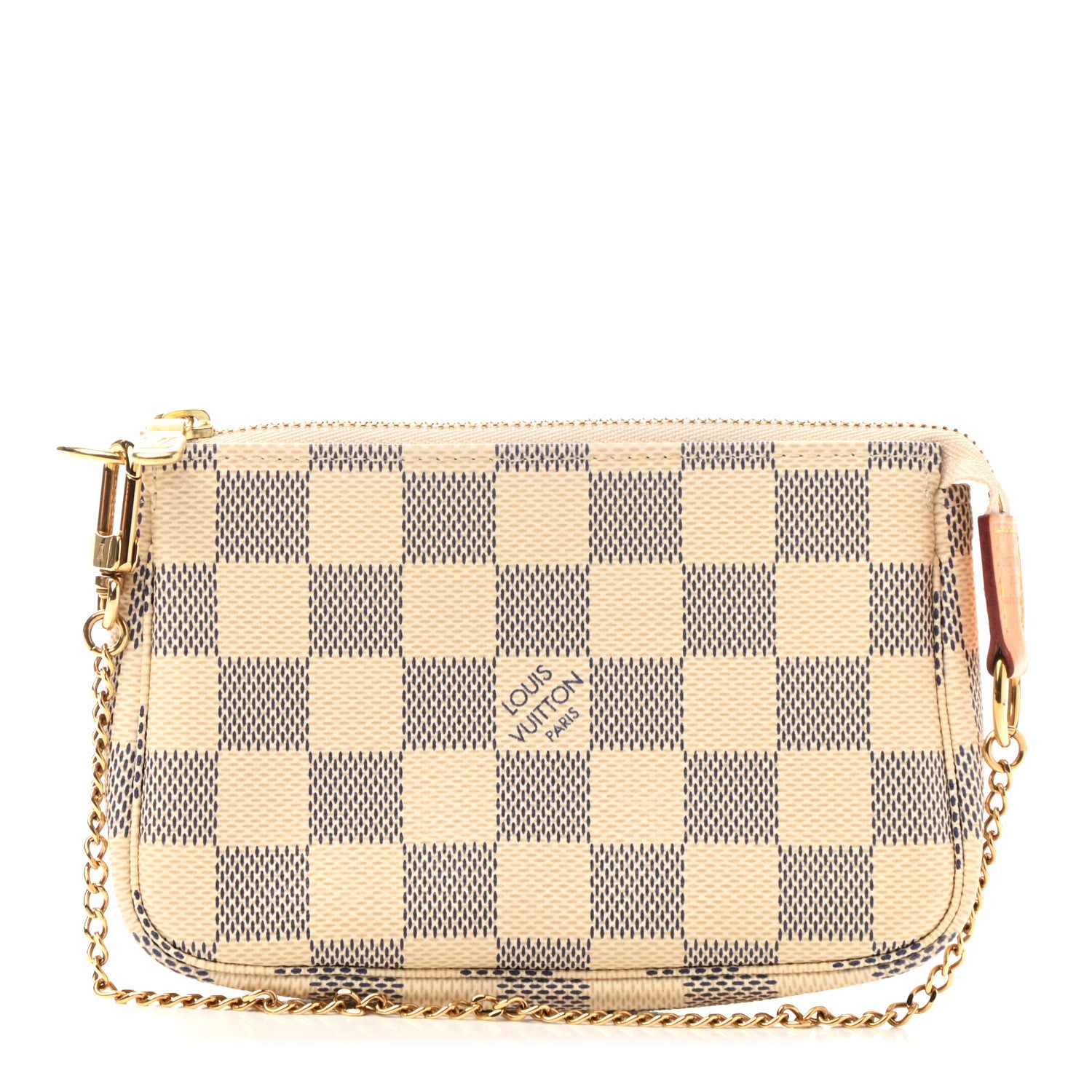Louis Vuitton Damier Azur Mini Pochette Accessories 1 of 9
