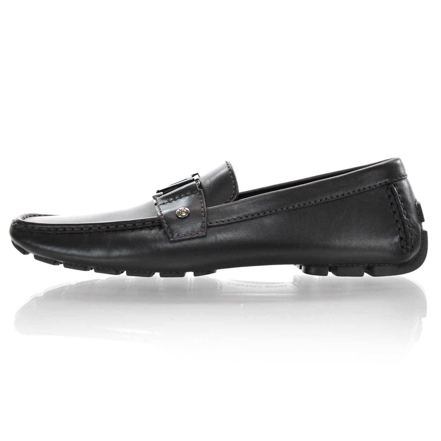 Suede Monte Carlo Loafers 8.5 Black