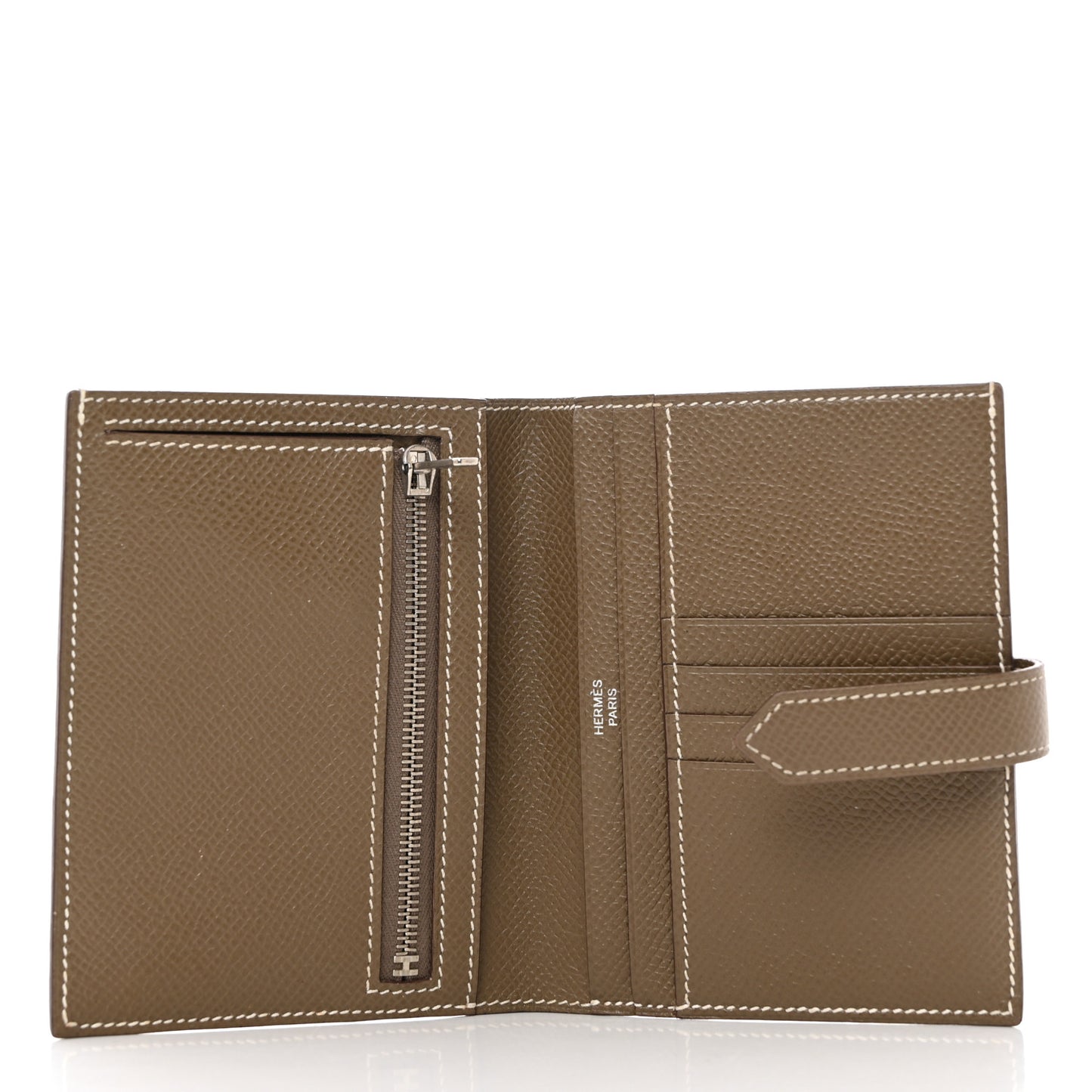 Epsom Bearn Compact Wallet Etoupe