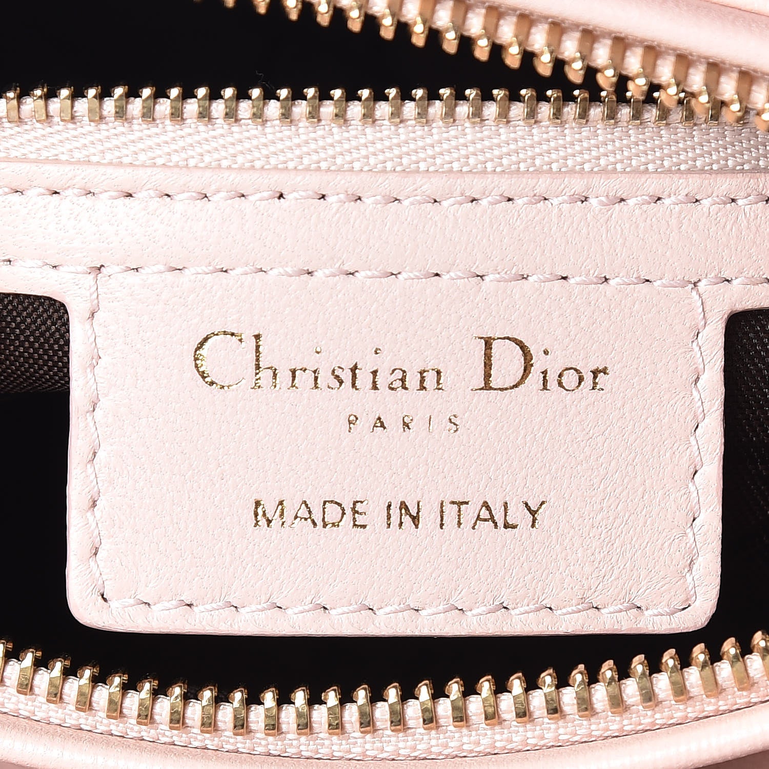 Christian Dior Lambskin Cannage Medium Lady Dior Light Pink 6 of 13