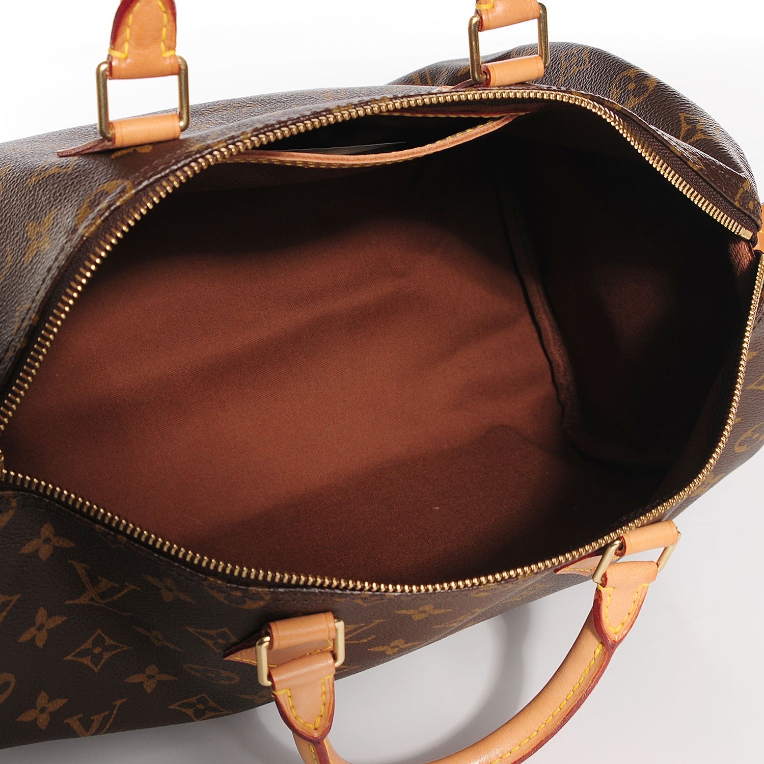 Louis Vuitton Monogram Speedy 35 5 of 7