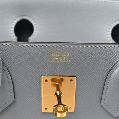 Hermes Epsom BIRKIN 30 Gris Mouette 6 of 13