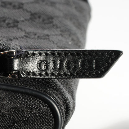Gucci Monogram Flap Backpack Black 9 of 9