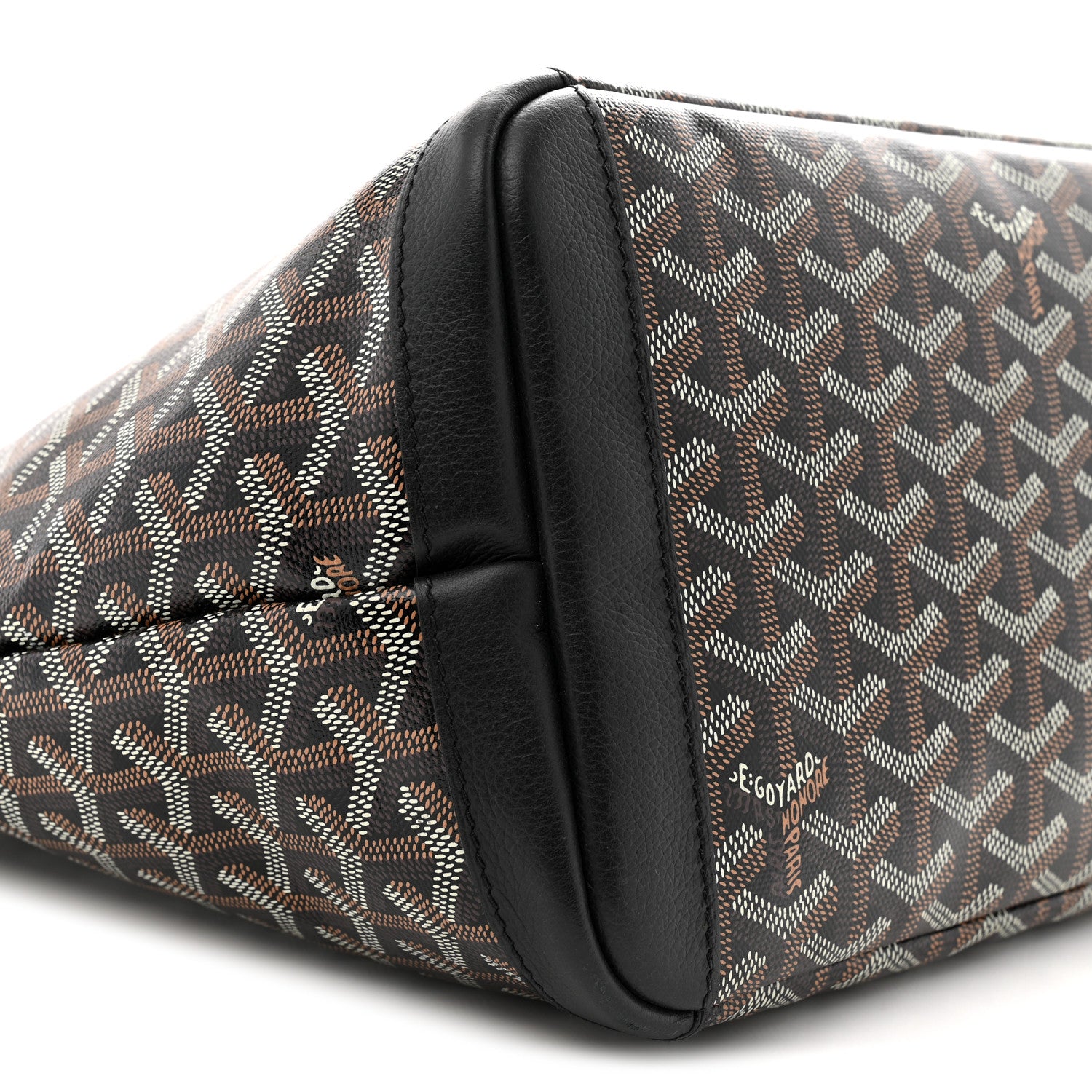 Goyard Goyardine Artois MM Black 9 of 11